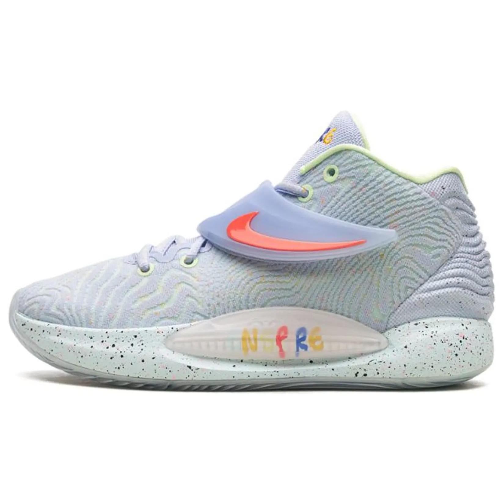 

New Nike Kd 14 Enspire Friends & Family Light Marine DV2098-500 49.5