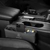 Multifunction Car Seat Gap Organizer Seat Crevice Slot Storage Box for Mercedes Benz A B C E S Class CLA CLS SLK GLA GLC GLB GLK