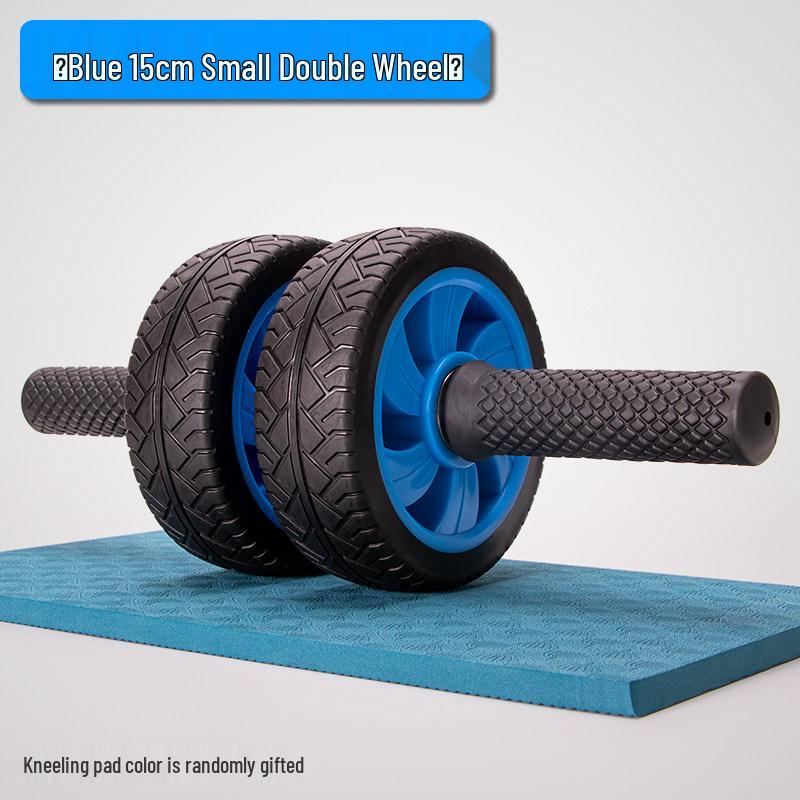 Men s Silent Double-Wheel Ab Roller for Belly Slimming and Fitness