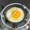 Cast Iron Mini Omelette Pan Non-Stick Omelette Dumpling Divine Hot Frying Pans Breakfast Omelette Portable Small Cooking Eggs