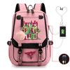 The Last of Us Printed Youth Leisure Travel Backpack Multifunctional Student School Bag