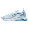 Nike Air Max 2090 Retro Fashion Fabric Low-Top Casual Running Shoes Women Sneaker Ice-Blue CZ8694-101