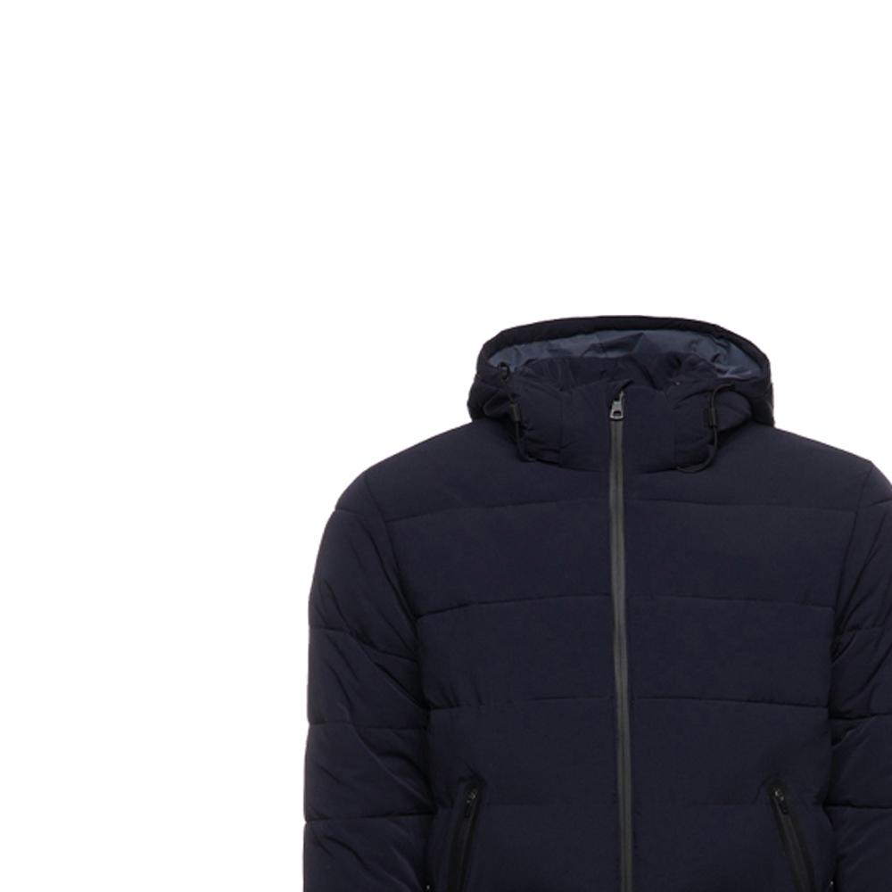 Emporio Armani EA7 Puffer Jacket Men's Navy Blue 6GPB23-PNB7Z-1578