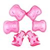 6Pcs/Set Kids Boy Girl Safety Helmet Knee Elbow Pad Sets Crianças Ciclismo Skate Bicicleta Capacete Proteção Segurança Guarda
