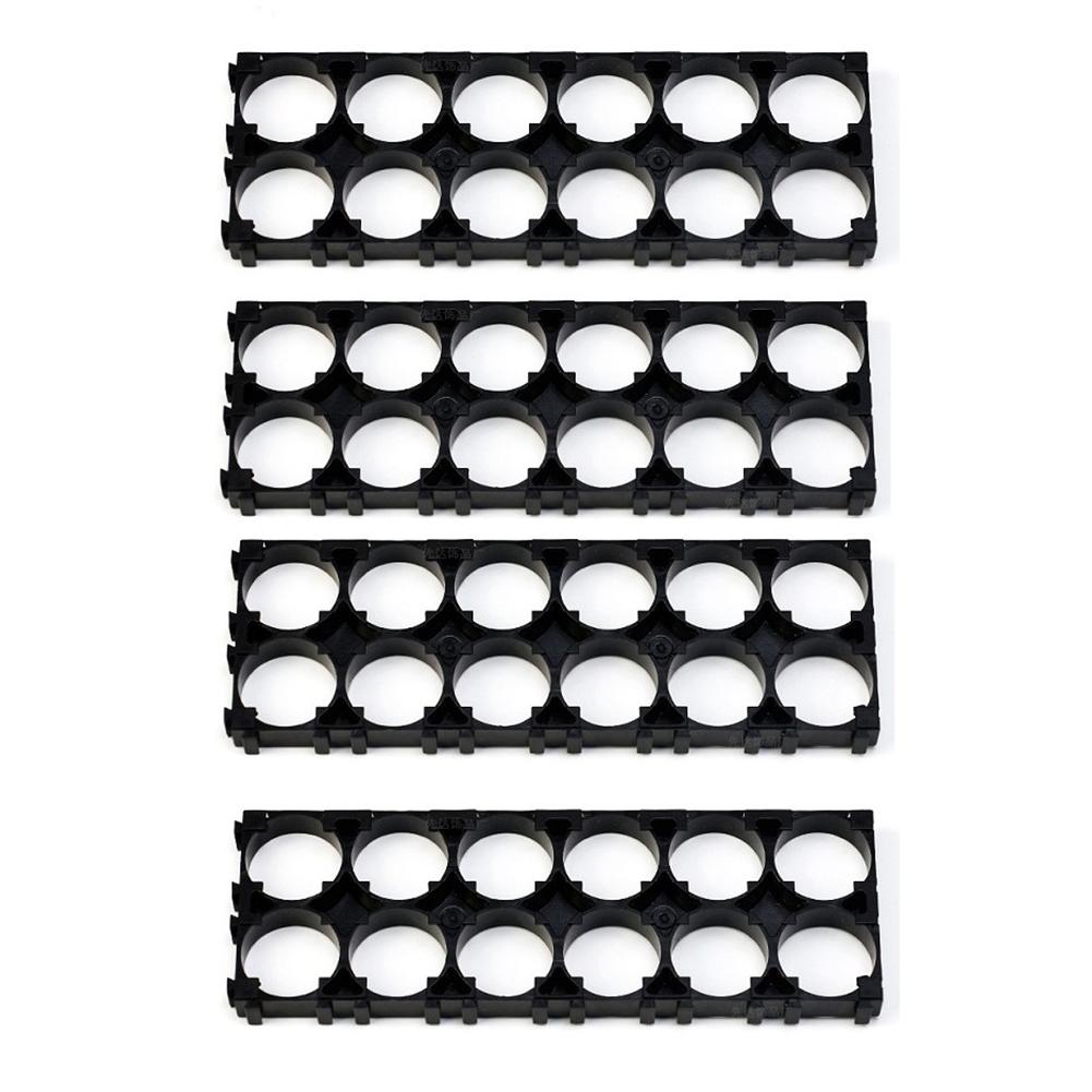 New Battery Holder Holding Battery Packs Plastic Frame Bracket Workshop Accsessories 2x6 21700 Batteries Battery Fixed Bracket