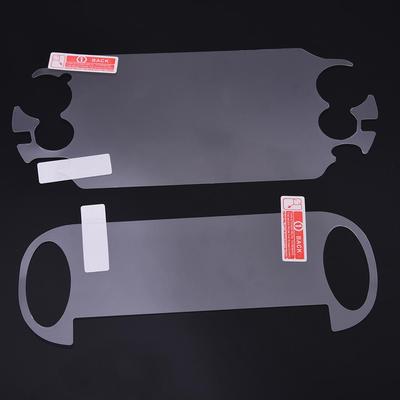 HD Screen Protector Film Game Player Screen Protection Pad Front And Back Film Improves Readability For SonyVita ForPSV