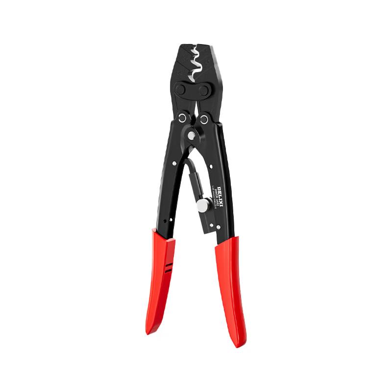 Delixi HS-16 Crimping Pliers CN plug (adapter included)