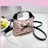 Bow Butterfly Sweet Decoration Women Casual Shoulder Crossbody Bag Daily For