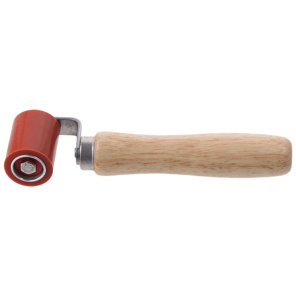 Decking Membrane Removable Seam Roller Silicone High Temperature Hand Pressure Roller Smoothing Seam Roller Tool PVC/TPO/EPDM