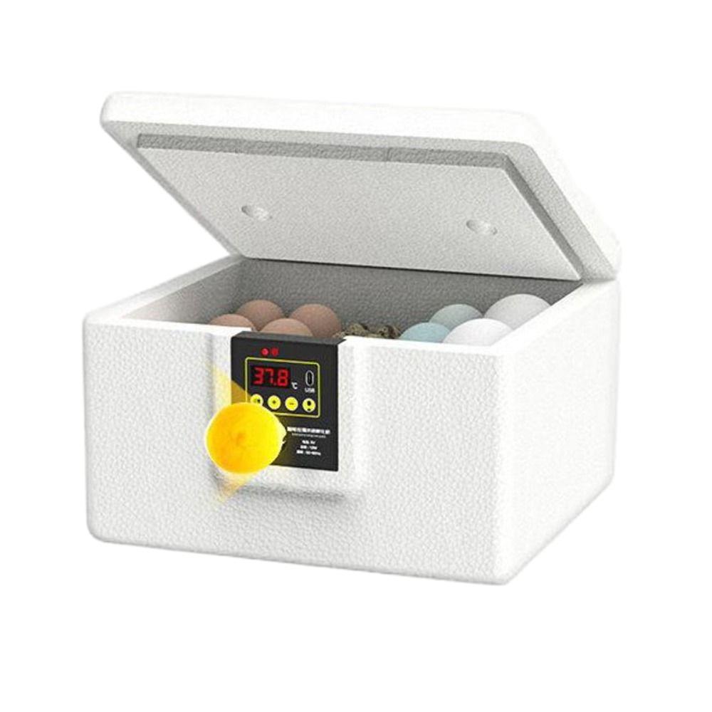 Temperaturregelung Kleiner Geflügel-Eierinkubator Brüter Inkubator Huhn Ente Wachtel Vogel