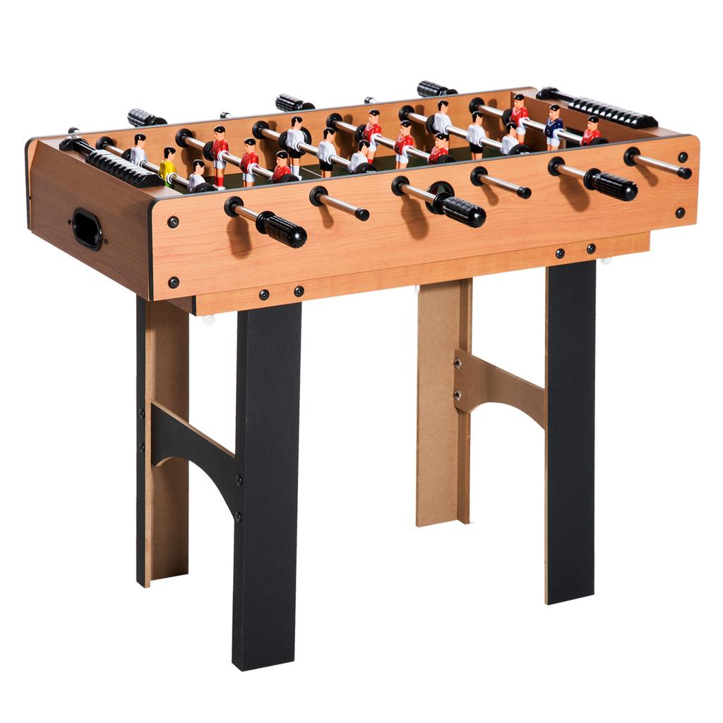2-in-1 Foosball Table, 4-in-1 Multi-Game Table, Compact, Incl. Game Accessories, 92 X 78 X 80 Cm