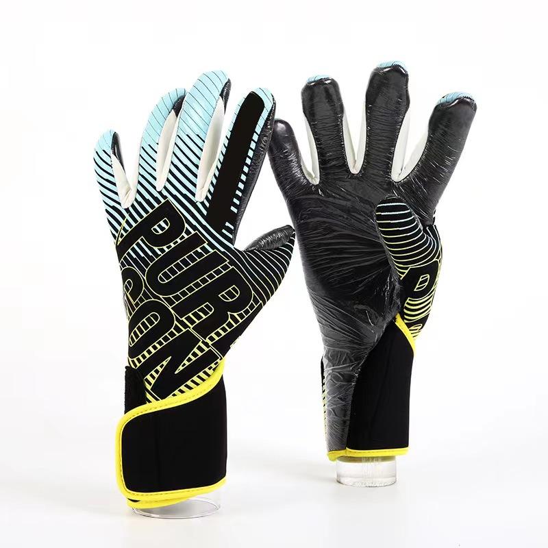 New Youth Adult Goalkeeper Gloves Latex Wear-resistant Non-slip Goalkeeper Gloves Special Gloves for Competition Training