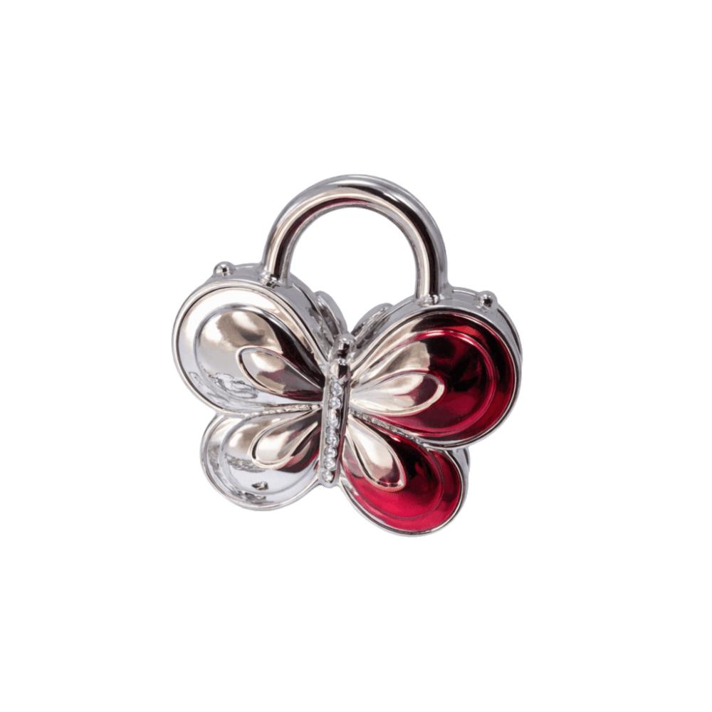 

Mini Butterfly Shaped Crossbody Bag Solid Clutch Purse Trendy Acrylic Evening Bag Party