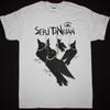 T-Shirt Serj Tankian Lie Lie Grey Maglietta Alt Metal