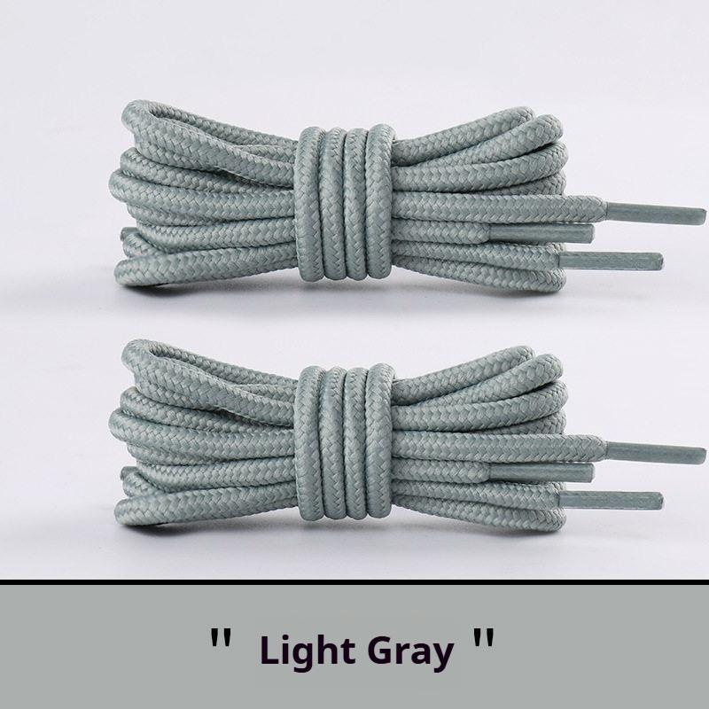2 Pair NEW Heavy Duty Durable for Sneakers Boots Hiking Shoes Oxford Shoe Laces Classic Round Shoelaces