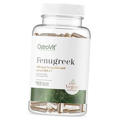 Pankolių sėklų ekstraktas, Fenugreek VEGE, 90 kaps. (71250024)