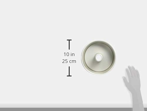 Pearl Metal Raffine Aluminum Chiffon Cake Pan, 21cm, D-6112
