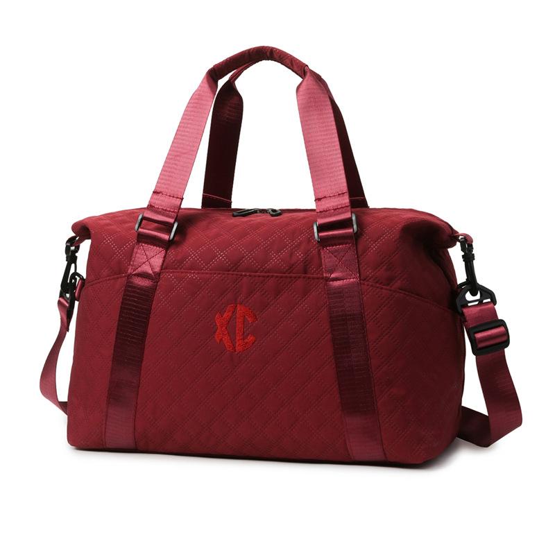 New oblique spanning fitness bag large capacity portable yoga bag outdoor travel short trip bag