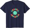 Dungeons and Dragons Chaotic Adorable Dragon Dice Youth Logo T-Shirt