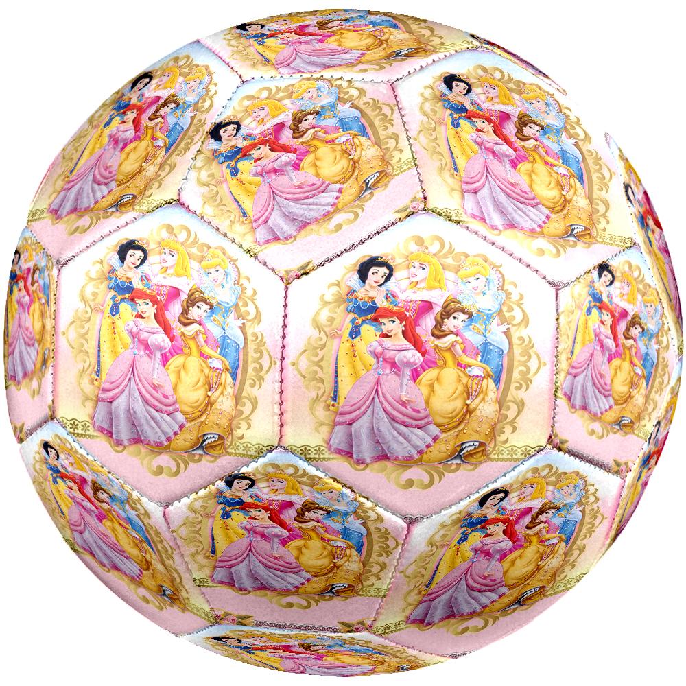 Princess Theme Size 5 Soccer Ball, Suitable for Both Indoor and Outdoor Matches, a Gift Suitable for Everyone.
