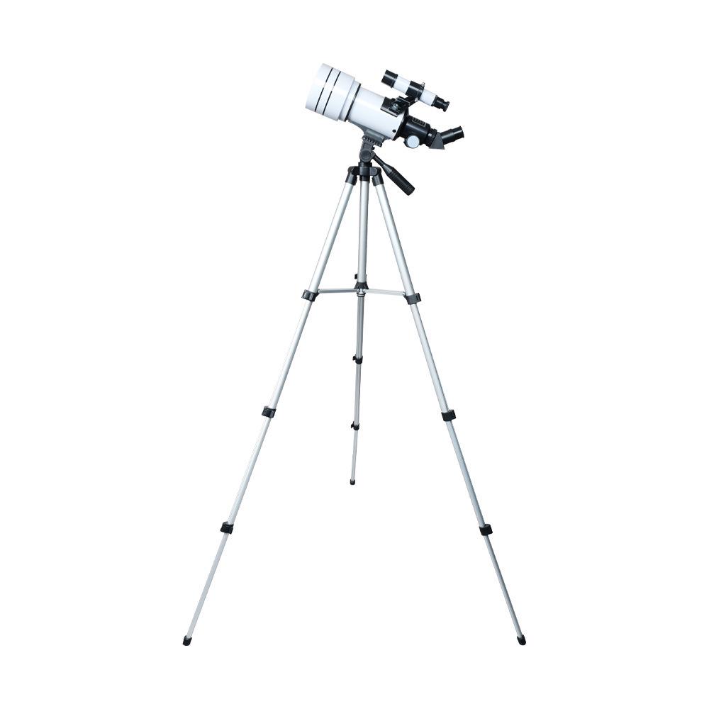 Telescópio Astronômico HD 70300 de Alta Ampliação para Observação de Estrelas e da Lua - Perfeito para Crianças
