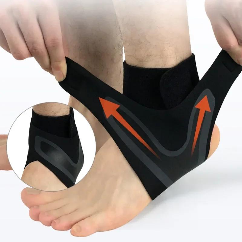 High Elastic Sports ankle brace Protect Sports Ankle Safety sportive Running Basketball Ankle joint fixation tobillera deportiva S