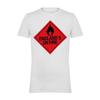 AWD Mens On Fire Printed T-Shirt