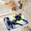 Zenless Zone Zero Anby Demara Room Mats Cheaper Anti-slip Modern Living Room Balcony Printed Welcome Rug