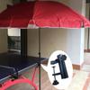 Fixing Holder Sunshade Mount Umbrella Clamp Fixing Bracket For Beach Clip Deck Metal Umbrella Chair Clamp On Chair