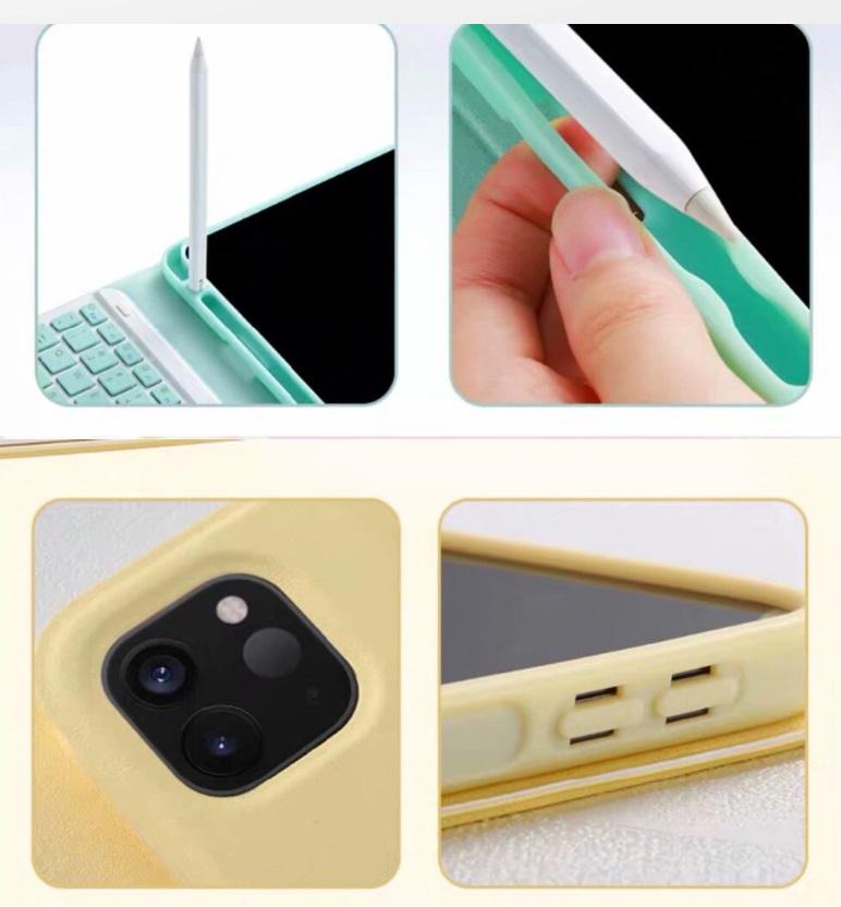 Keyboard touchpad case for apple ipad 10.2 7/8/9 gen