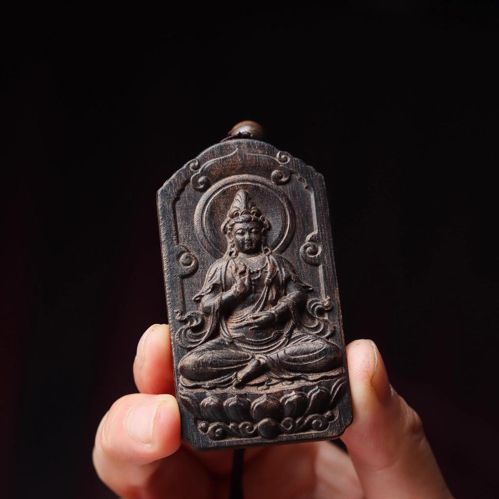 Chengui Zhao Gongming Martial God of Wealth Pendant Necklace – Five Ways God of Wealth Design for Men and Women
