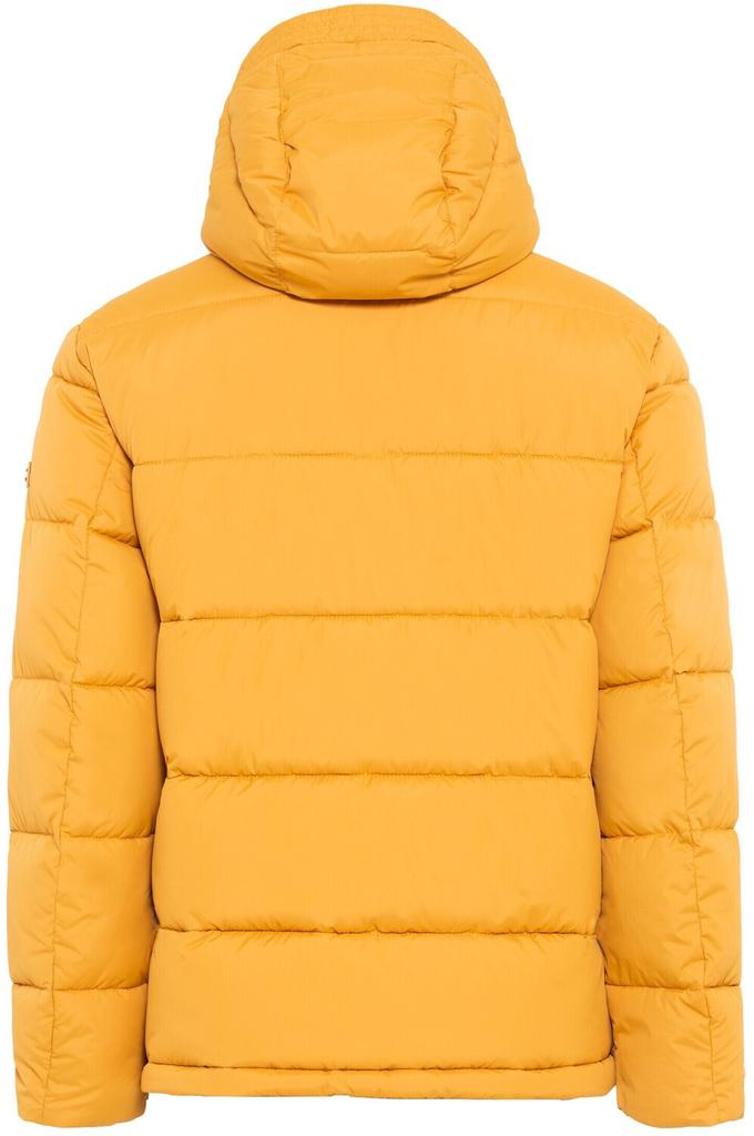 Winter Jacket Camel Active Quilted Jacket with Detachable Hood (CA430140-2X33) Mustard