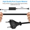 67.2V 2A Charger 16S Li-ion Battery 110V-240V 60V Charger Output 2A for 60V Lithium Health Care 59.2V GX16 3-Prong Plug Jack