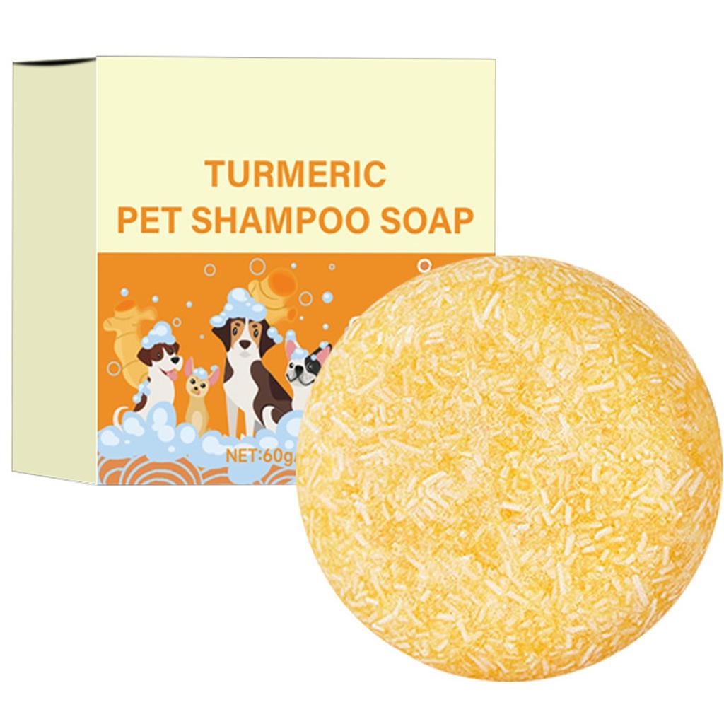 Pet Soap  Dog Bath Cat Black Chin Removal Soap Shampoo Bath Cleaning Deodorant Soap