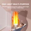 USB Flame Night Light LED Candle Light USB Light Outdoor/Indoor Light