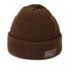 UNDERCONTROL BEANIE / MONK FIT / BROWN
