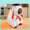 Stuffed Capybara Graduation Toy Commemorative Plush Doll Gift For Students Exams