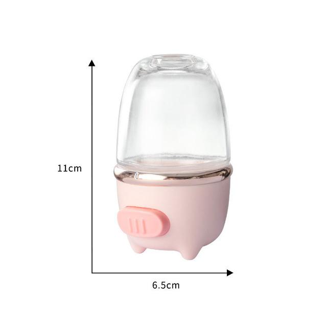 Kitchen Push Type Quantitative Salt Shaker Seasoning Jar Tool Pepper Spice Container Salt Control Bottle Gadget Spice Organizer