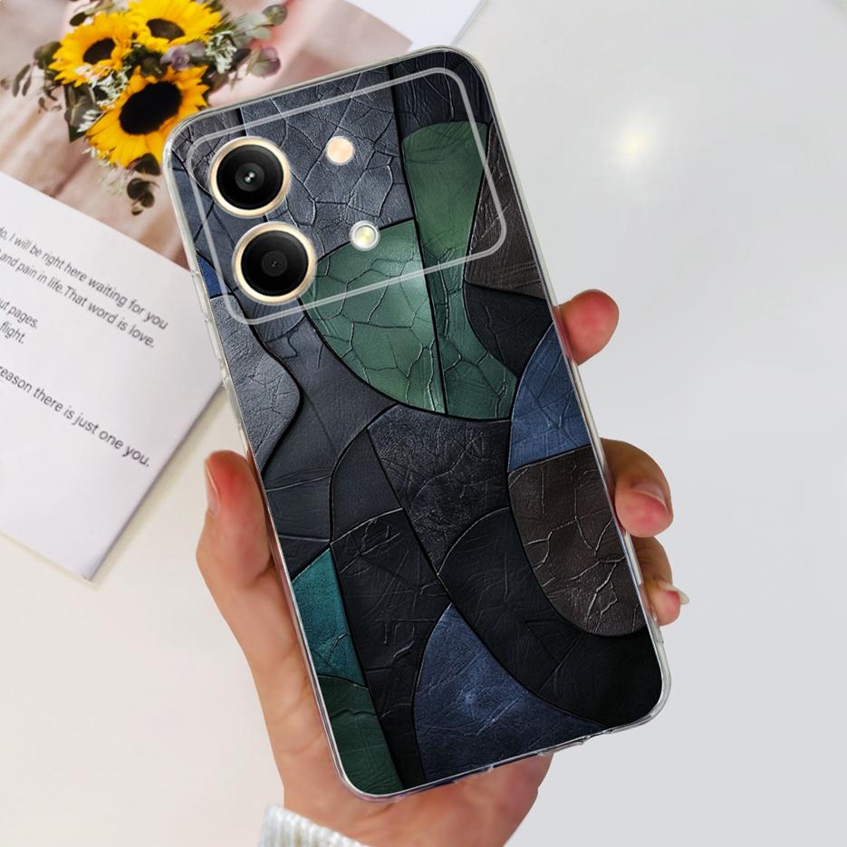 For Xiaomi Poco X6 Pro 5G Case New Fashion Painted Cover Clear Silicone Phone Case For Xiaomi Poco X6 Neo PocoX6 Pro Soft Fundas