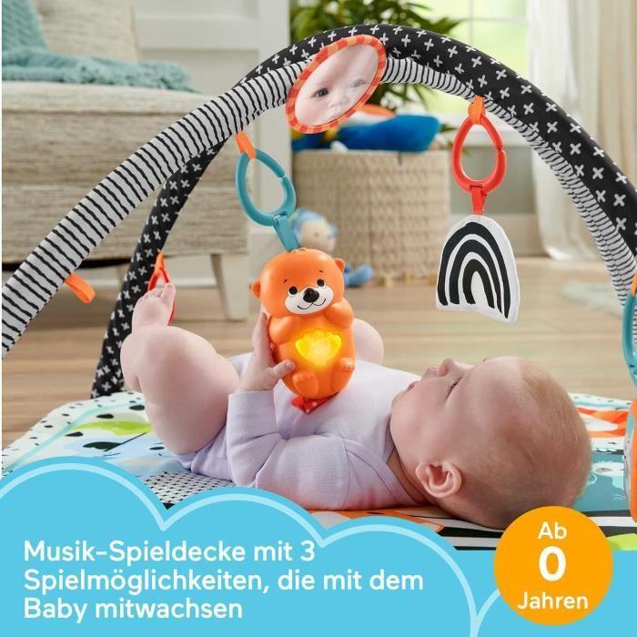 Fisher-Price Covoraș Senzorial Bebe 3-în-1