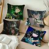 Genshin Impact Nefer Game Pillow Case Square Pillow Bedroom Sofa Leisure Comfort Cushion Car Living Room Home Decoration