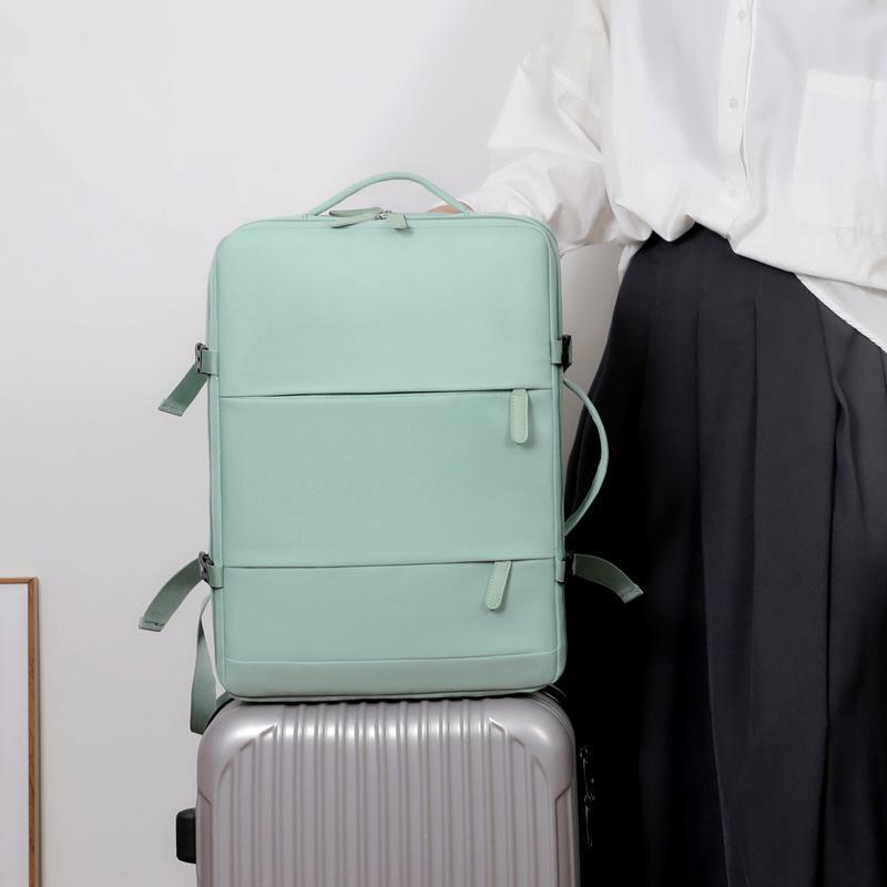 Extendible Travel Backpack Unisex Laptop Bag Women Large Luggage Bags Men's Students Business Trip USB Charge Mochila