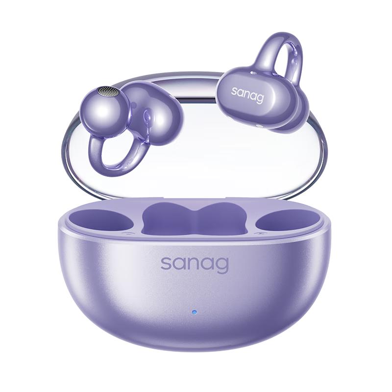 SANAG S6S Nova Ohrclip Bluetooth Headset