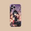 Akame Kurome Clear TPU Mobile Case for iPhone 17 16 15 14 13 12 11 X XR XS Air Pro Max Plus Mini Colorful Cover