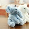 Soft Elephant Keyring Cute Cartoon Animal Bag Pendant Trinket Plush Stuffed Keychain  Kids
