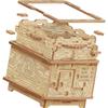 Jeu D'escape Box - Orbital Box - Maquette En Bois - 65 Pièces - Pour Adultes - Intérieur