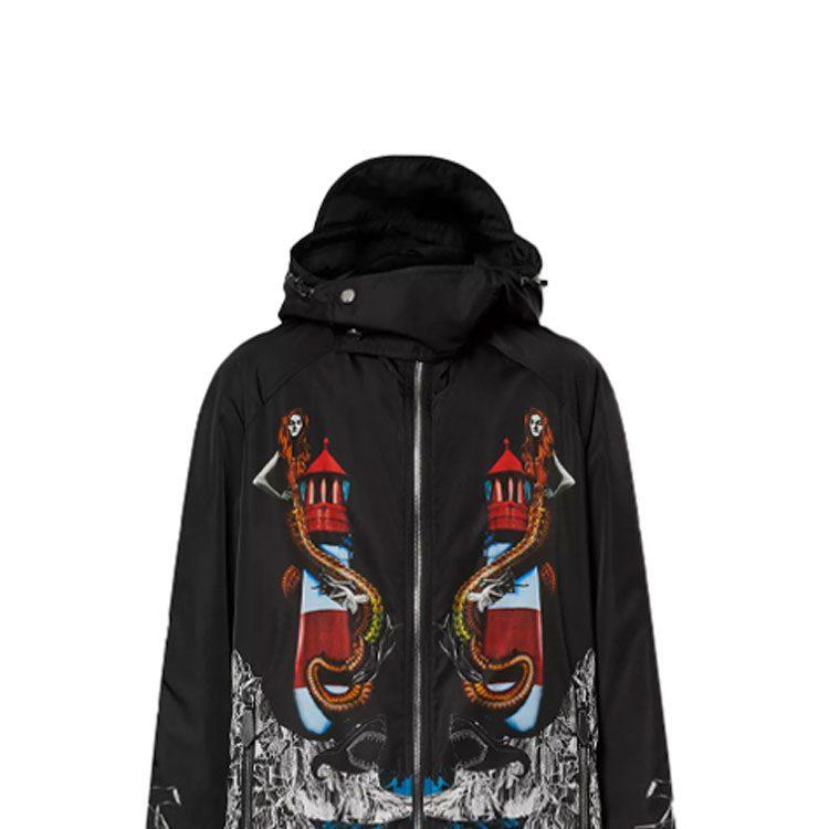 Burberry Jackets & Coats Men's Black 80406681