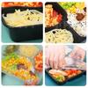 Disposable Multi-Compartment Meal Prep Containers