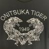 [USED] Excellent Condition Onitsuka Tiger Graphic Tee Black XL
