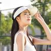 Built-in Fan Empty Top Cap Three Temp Settings Sun Hats New Cooling Fan Hat  Sports Events